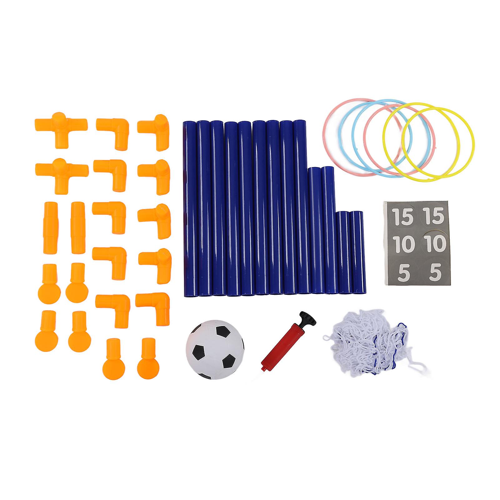 Retractable Football Rack Large Folding Outdoor Sports Football Goal Retractable Football Rack With Football