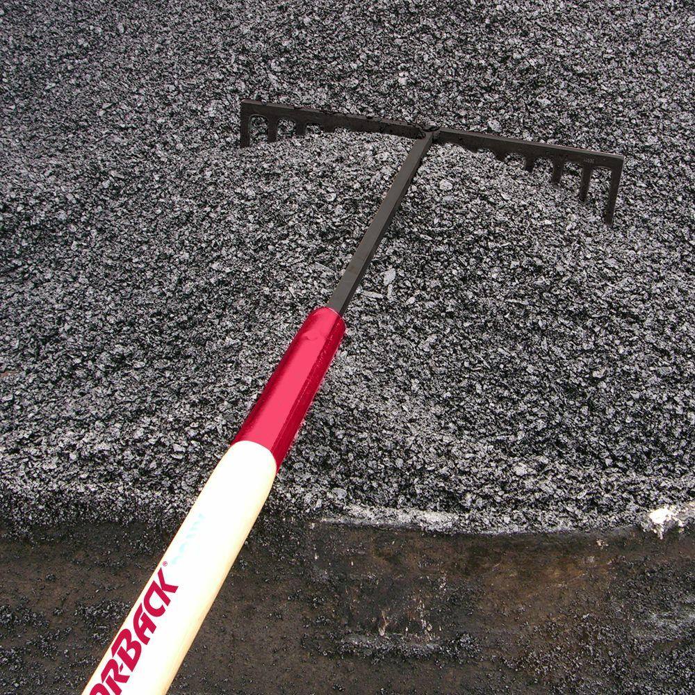 Razor-Back 14-Tine Asphalt Rake 63125