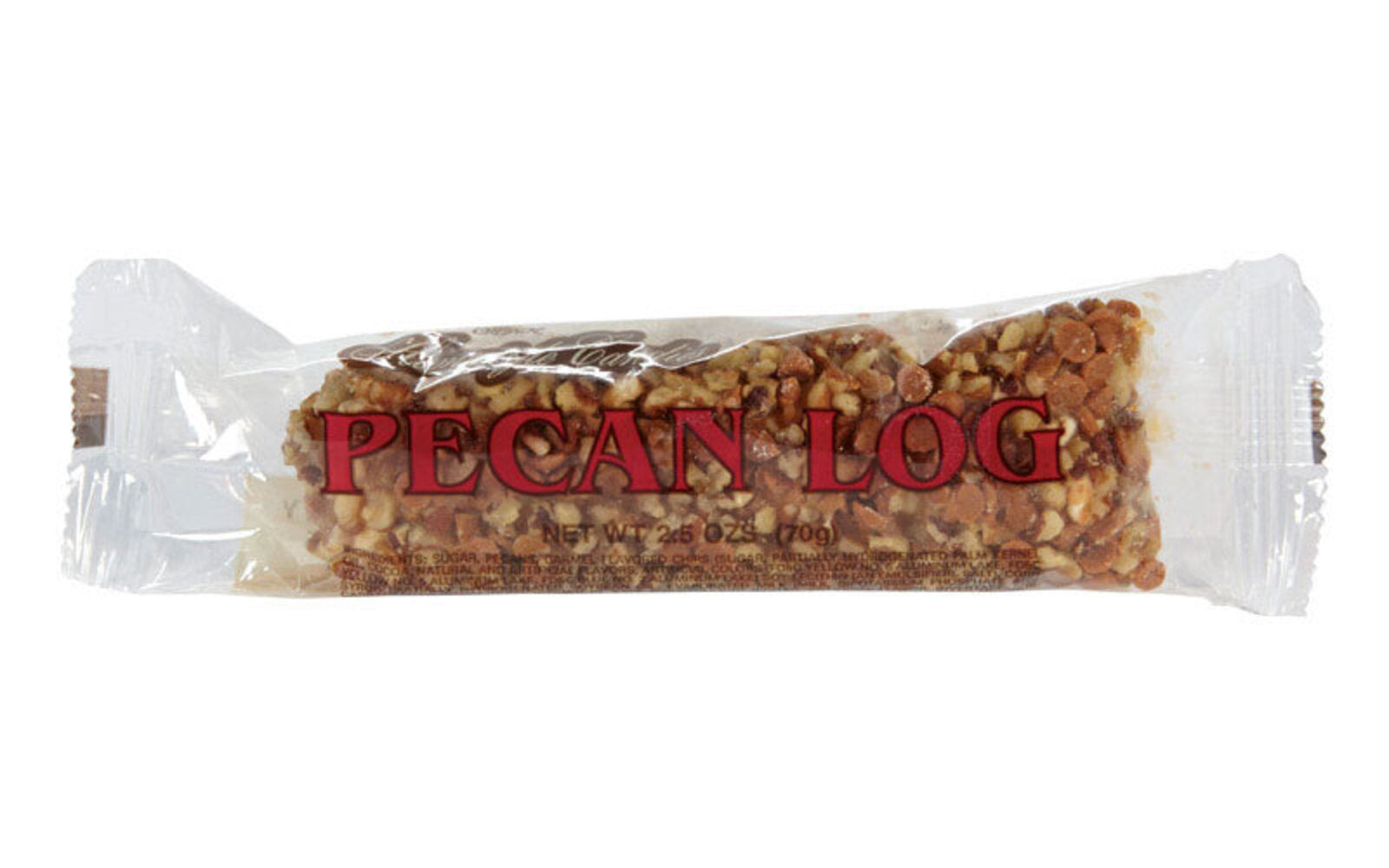 CROWN PECAN LOG 2.5OZ