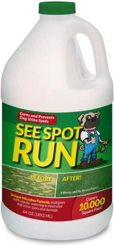 See Spot Run Dog Urine Grass Saver