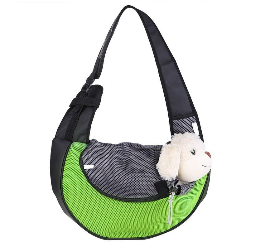 1pc Portable Pet Puppy Dog Cat Rabbit Carrier Backpack Travel Tote Shoulder Bag Mesh Sling Carry Pack