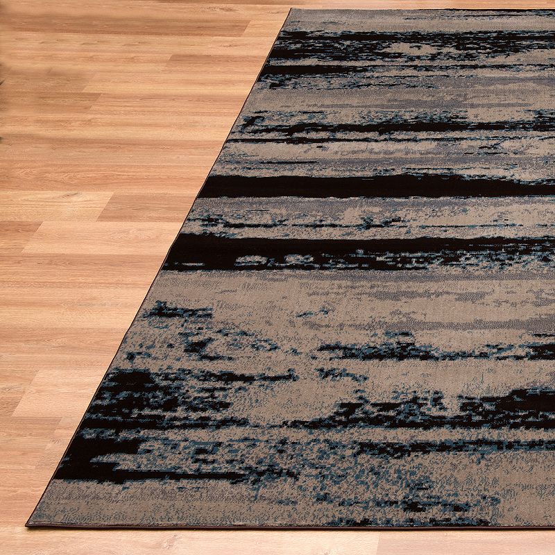 Art Carpet Adenning Striped Rug