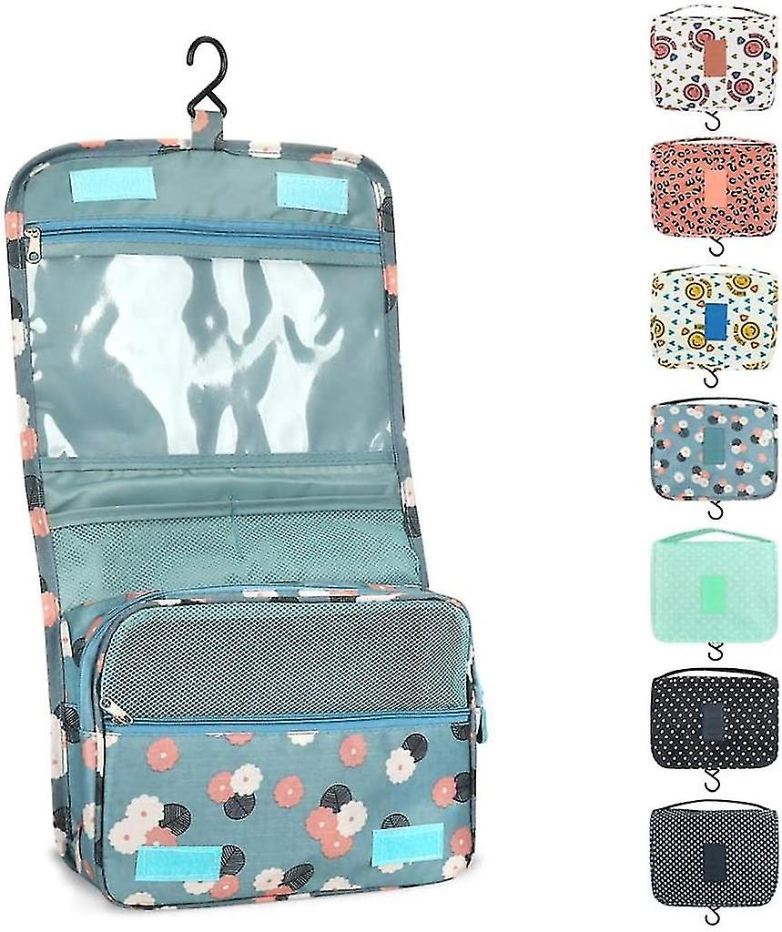 Hanging Toiletry Bag Foldable Travel Toiletry Bag With Handle Wash Bag Wash Bag