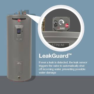 Rheem Gladiator 50 Gal. Medium 12 Year 55005500-Watt Smart Electric Water Heater with Leak Detection and Auto Shutoff XE50M12CS55U1