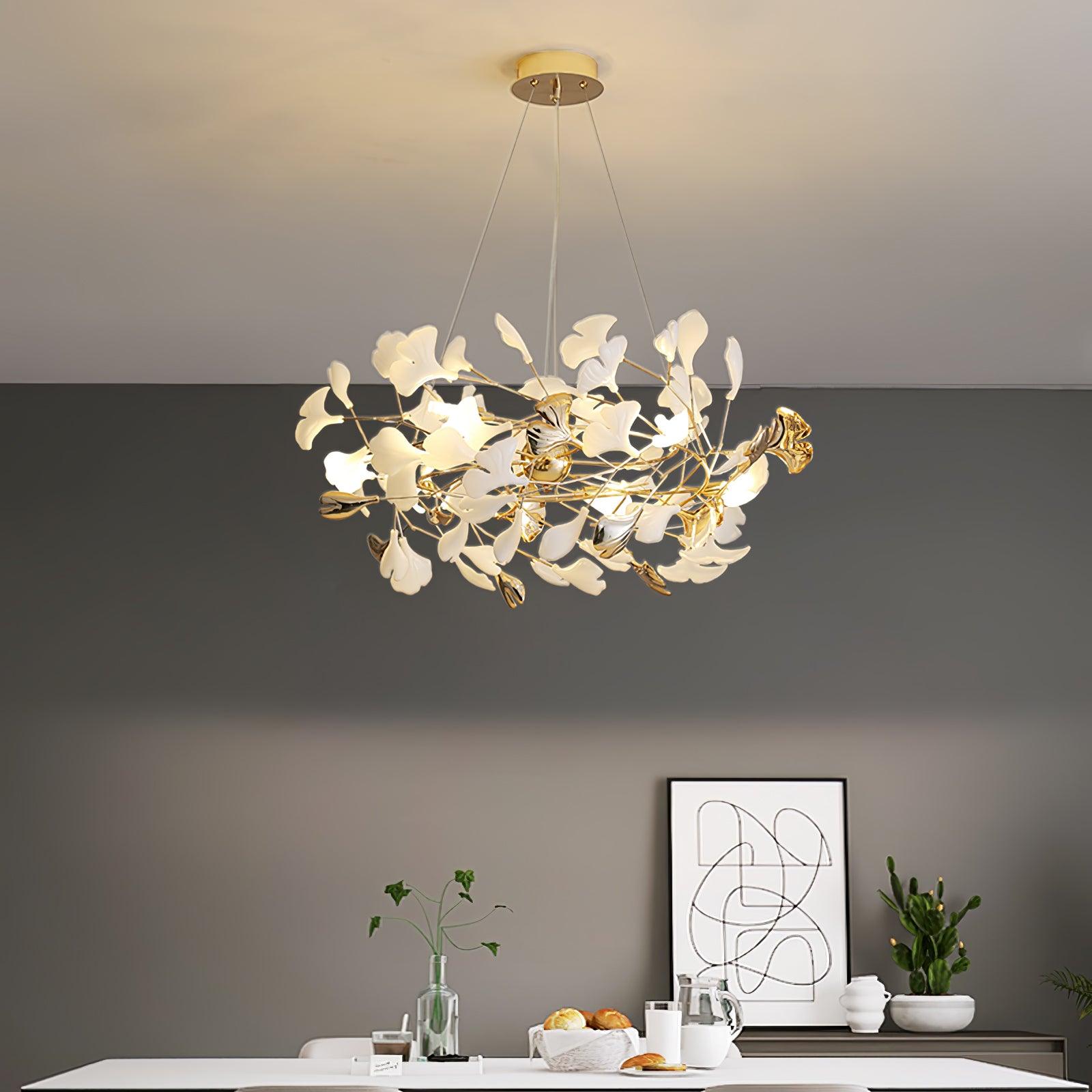 Gingko Chandelier H