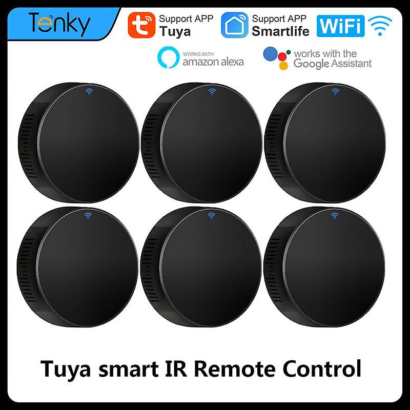 Tuya Wifi + Ir Remote Control Smart Universal Infrared Smart Home Control For Tv Dvd Aud Ac