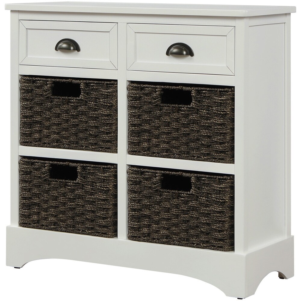 TiramisuBest Storage Cabinet with Drawers  Accent Furniture