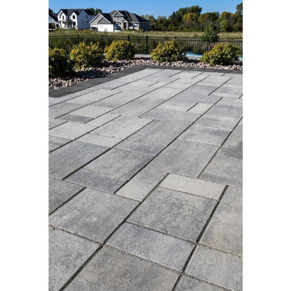 Reno Patio-on-a-Pallet Rectangle Cascade Concrete Paver (114-Pieces70.5 sq. ft.Pallet) HDRENOCASCADE