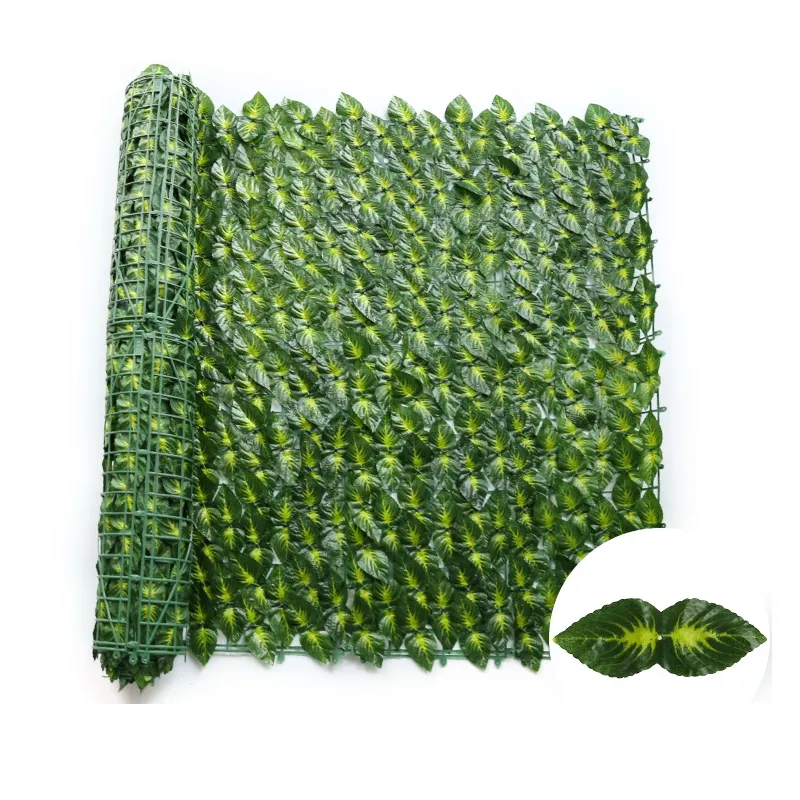 Garden Decoration 1x3 m Privacy Screen Balcony Artificial Ivy Leaf Roll Fence garden supplies