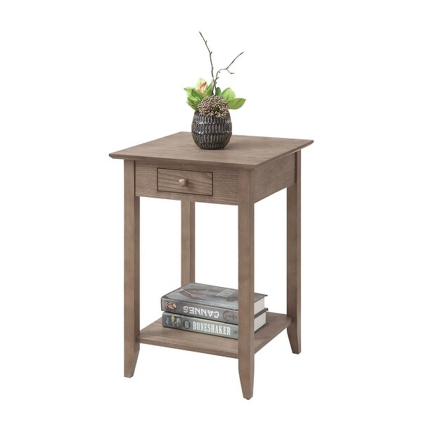 Copper Grove Aubrieta Single Drawer End Table