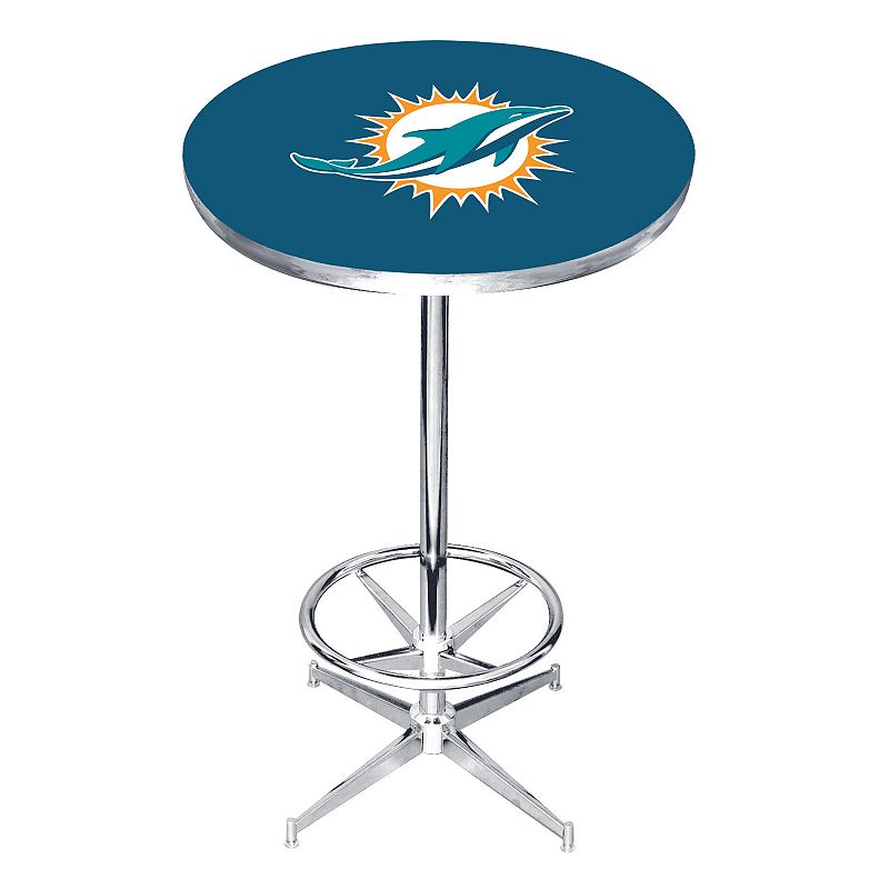 Miami Dolphins Pub Table