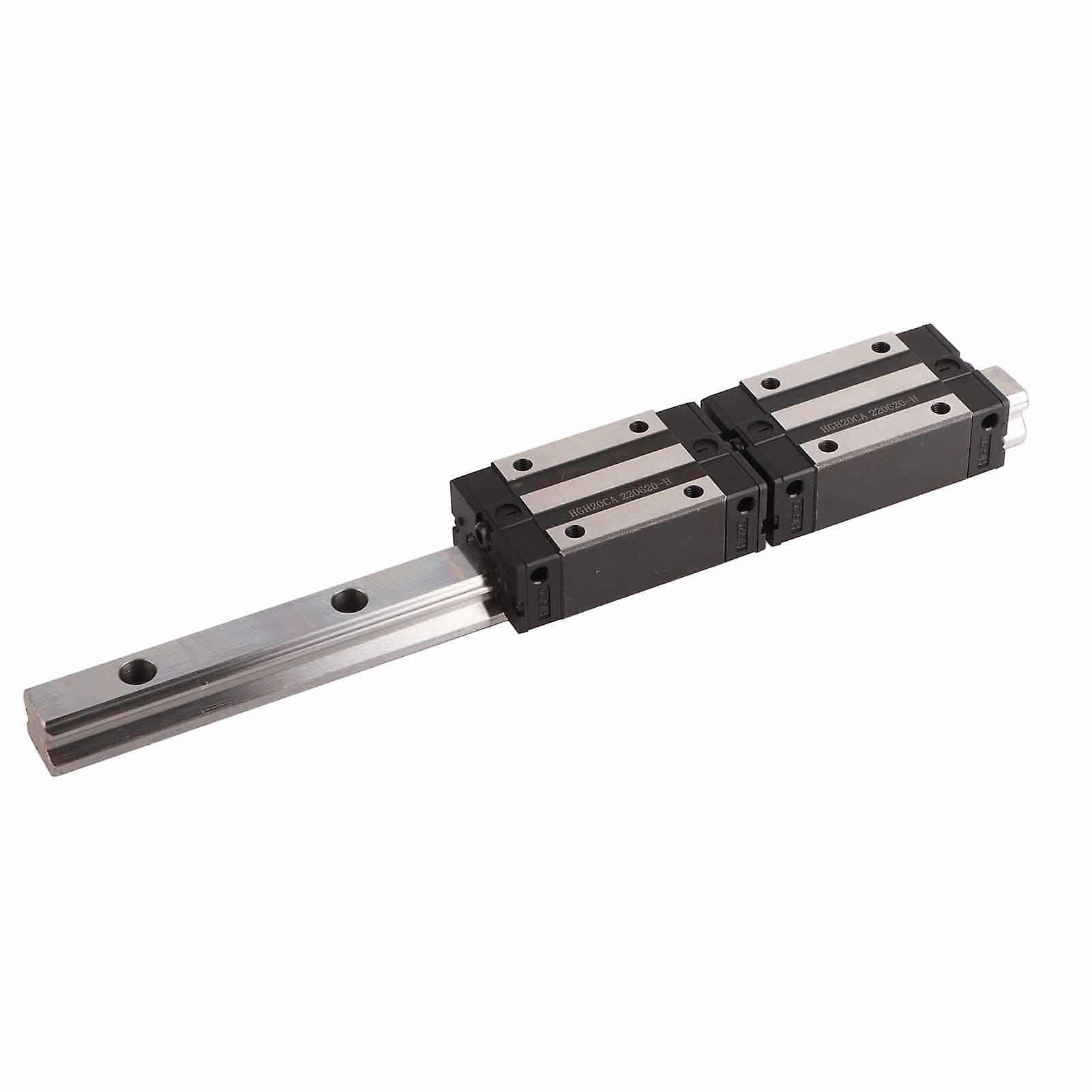 1pc Hgr20300mm Linear Guide Rail + 2pcs Carriages Bearing Block Slider