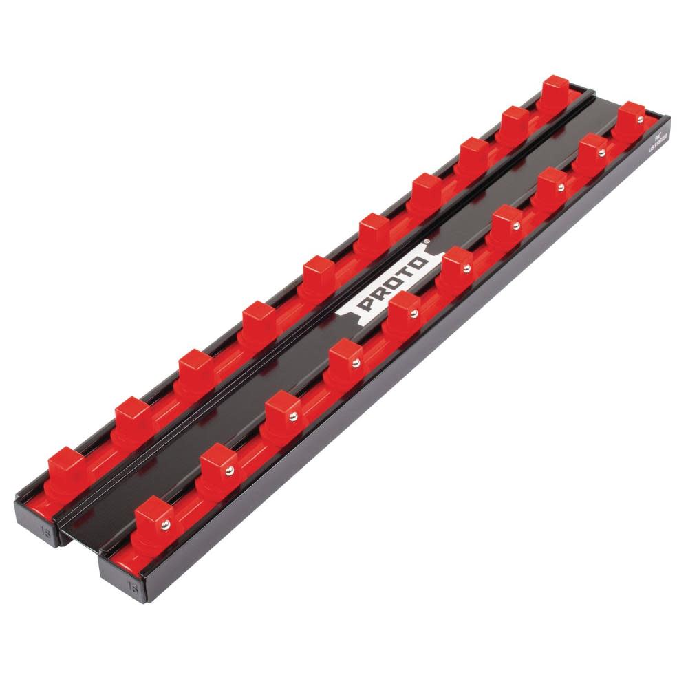 3/8 Drive 20 Piece Stud Rail Tray ; 14