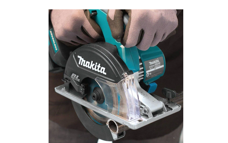 Makita XSC02Z 18-Volt LXT Lithium-Ion Brushless 5-7/8 in. Cordless Metal Cutting Saw (Tool-Only)