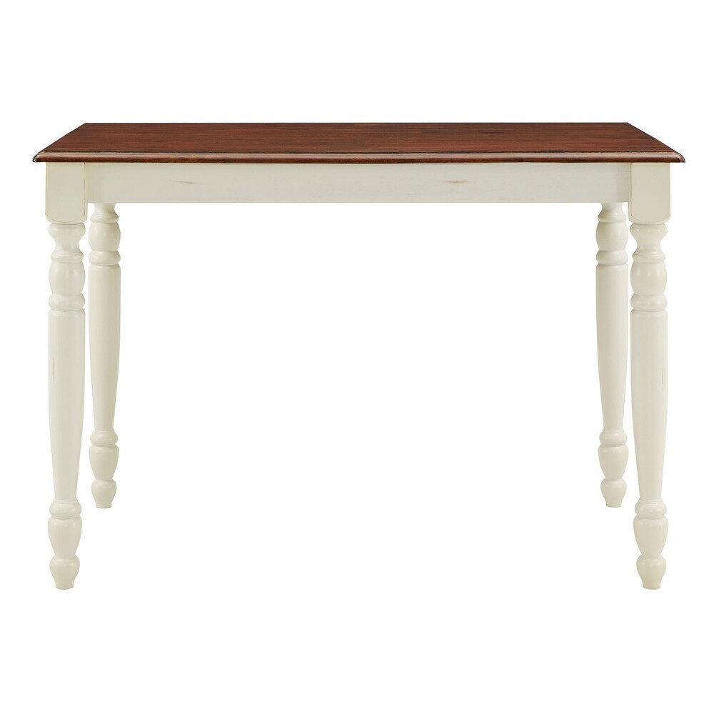 Mackenzie Country Counter Height Extending Dining Table by iNSPIRE Q Classic