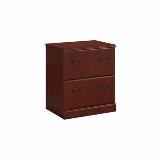 kathy ireland Bennington Harvest Cherry 2-Drawer Lateral File Cabinet WC65554-03