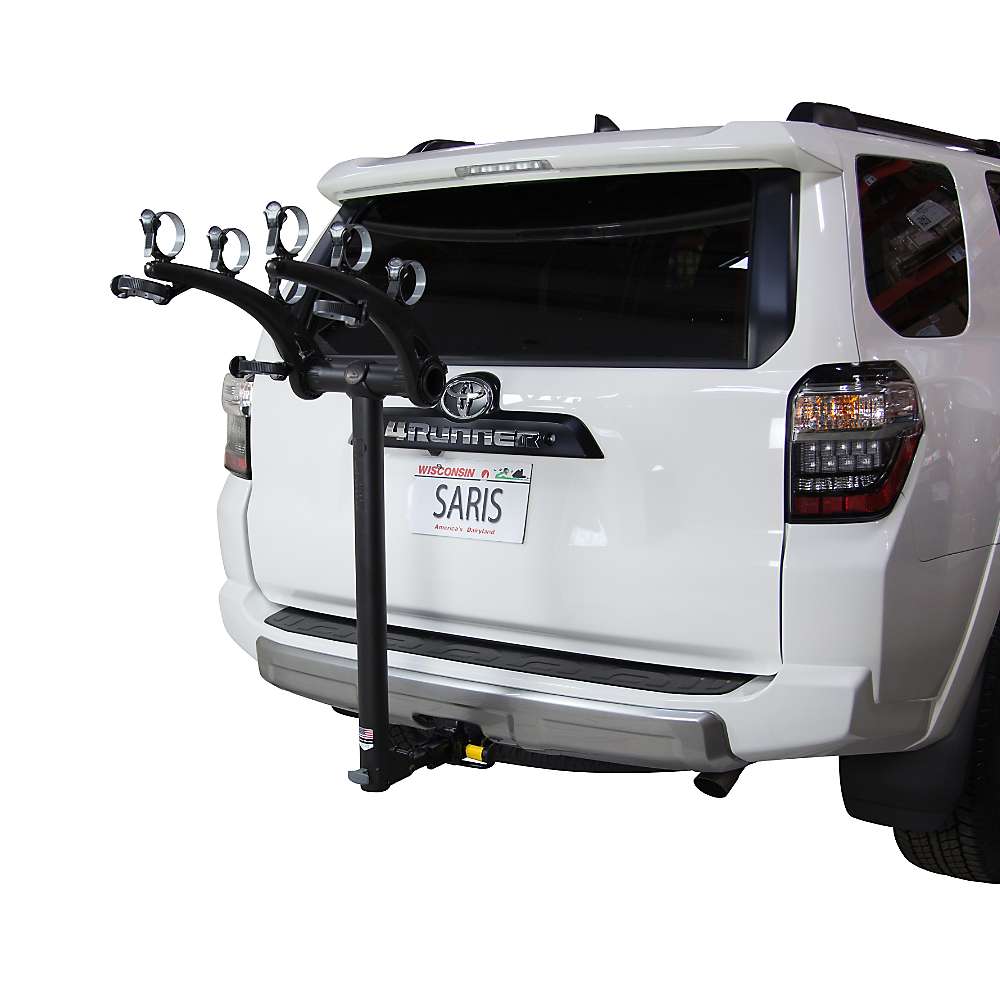 Saris Bones Hitch， Mounted Bike Rack， Universal Mount， 3 Bikes