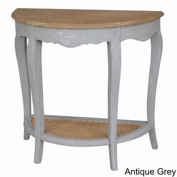 International Caravan Ashbury Console Table