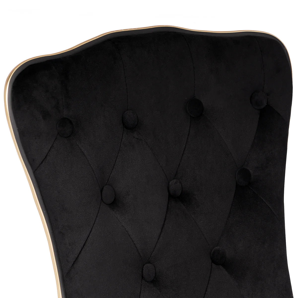 IVFS-IPS208-NVPNK | Elise Tufted Vanity Chair