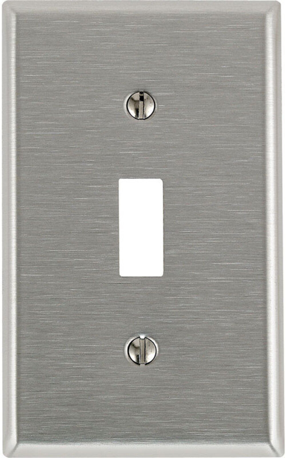 SWITCH WALLPLATE 1G STL