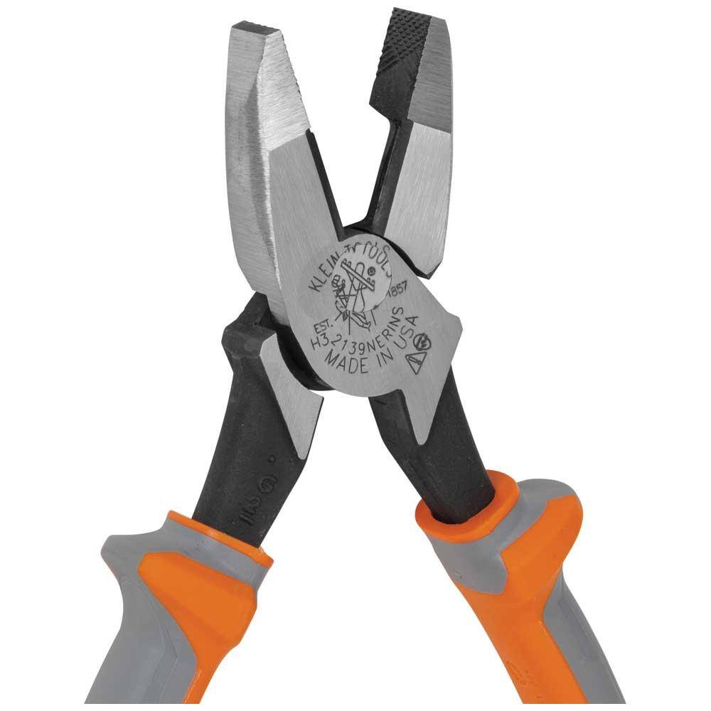 Klein Tools 9 in. Insulated Pliers Side Cutters 2139NERINSSEN