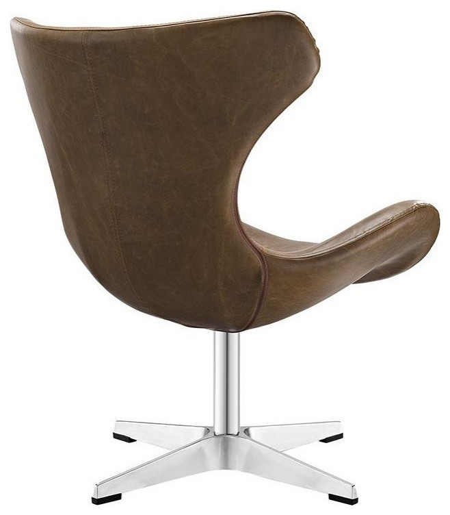 Helm Lounge Chair   Midcentury   Armchairs And Accent Chairs   by Virgil Stanis Design  Houzz