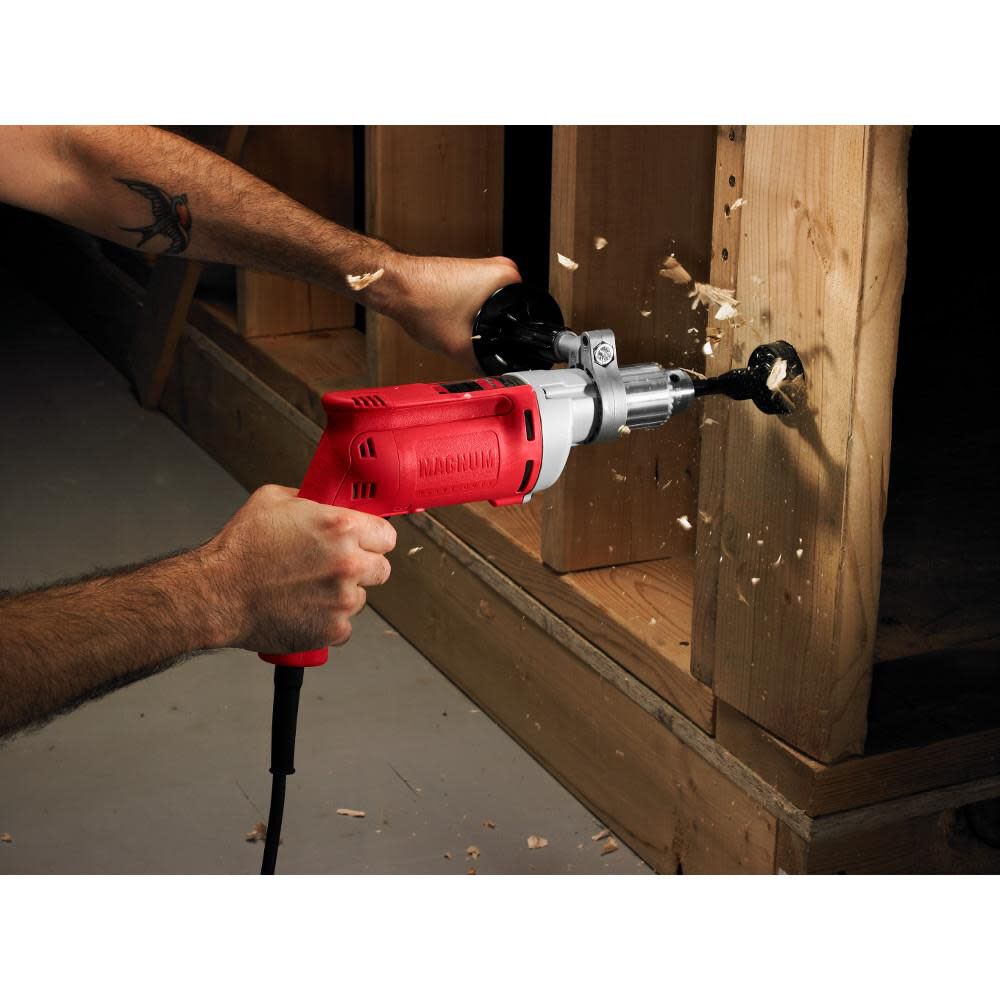 Milwaukee 1/2 in. 8 A Magnum Drill 850 RPM 0299-20 from Milwaukee