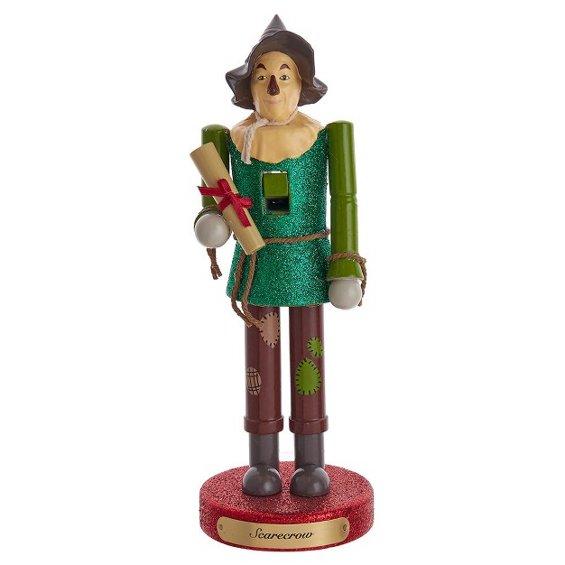 Kurt Adler 10 inch Wizard Of Oz Scarecrow Nutcracker