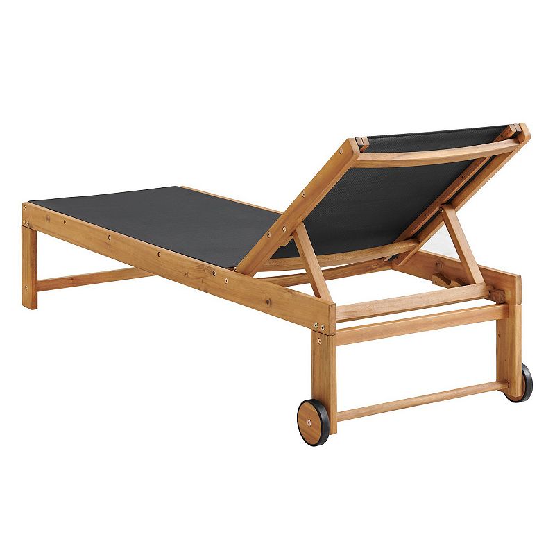 Alaterre Furniture Sunapee Mesh Outdoor Lounge Chair