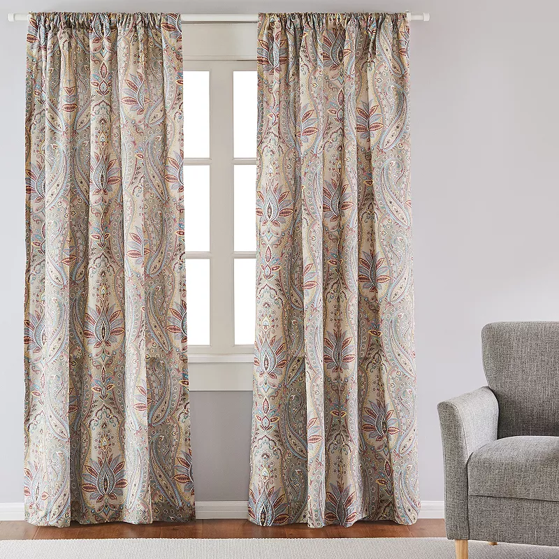 Levtex Home Kasey 2-pack Window Curtain Set