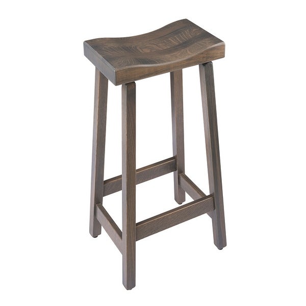 Urban Bar Stool in Quarter Sawn Oak Wood