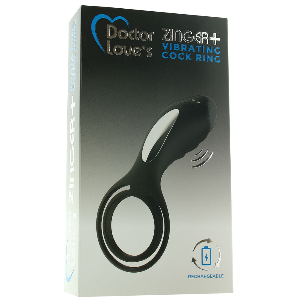 Doctor Love's Zinger+ Vibrating Cock Ring