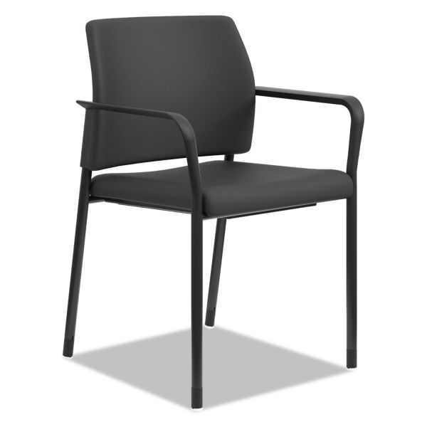 HON Accommodate Series Guest Chair with Fixed Arms， 23.25