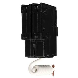 Square D Homeline 50 Amp 2-Pole GFCI Circuit Breaker HOM250GFICP