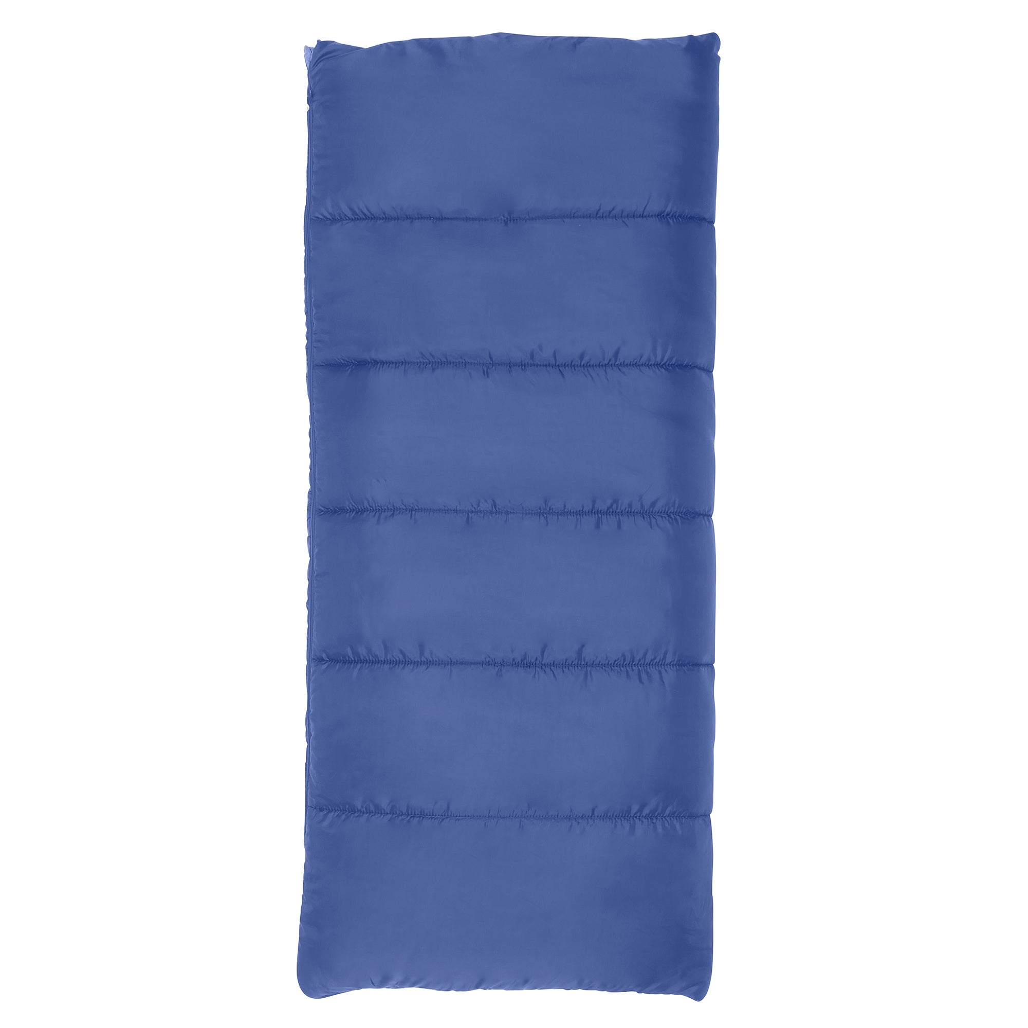 Wenzel Camper 40 Degree Rectangular Sleeping Bag, Blue, 33"x 75"