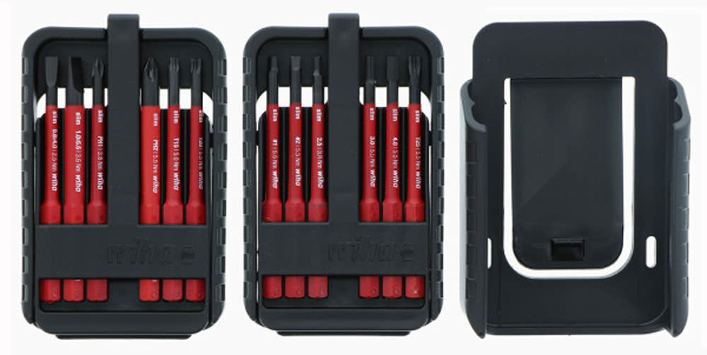 12 Piece Insulated SlimLine Blade Belt Set ;