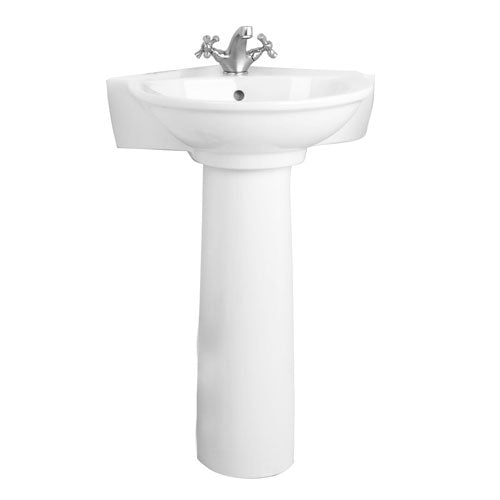 Evolution Corner Pedestal Lavatory