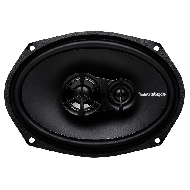 Rockford Fosgate R169x3 6x9 Full Range 3 way 65 Watts Rms 130 Watts Peak Grilles Included