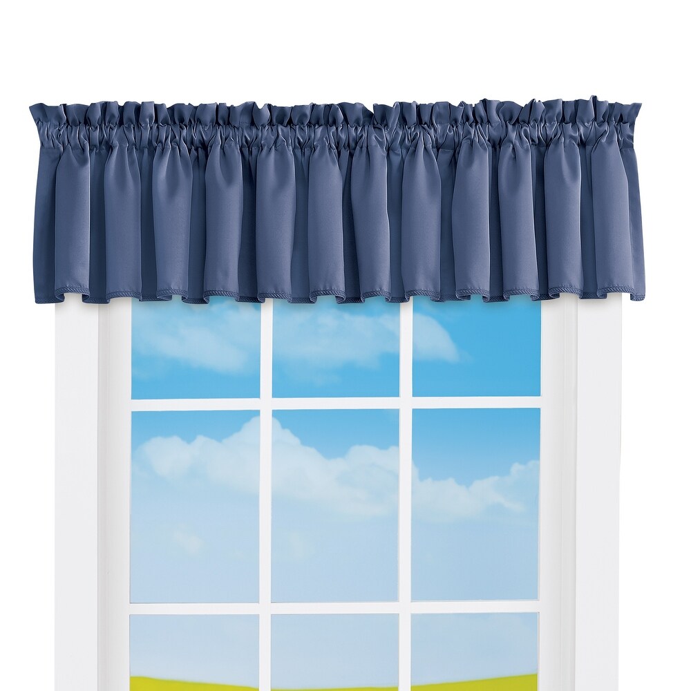 Madison Room Darkening Valance   54\