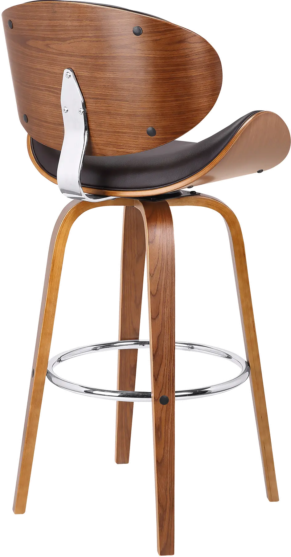 Solvang Brown Swivel Counter Height Stool