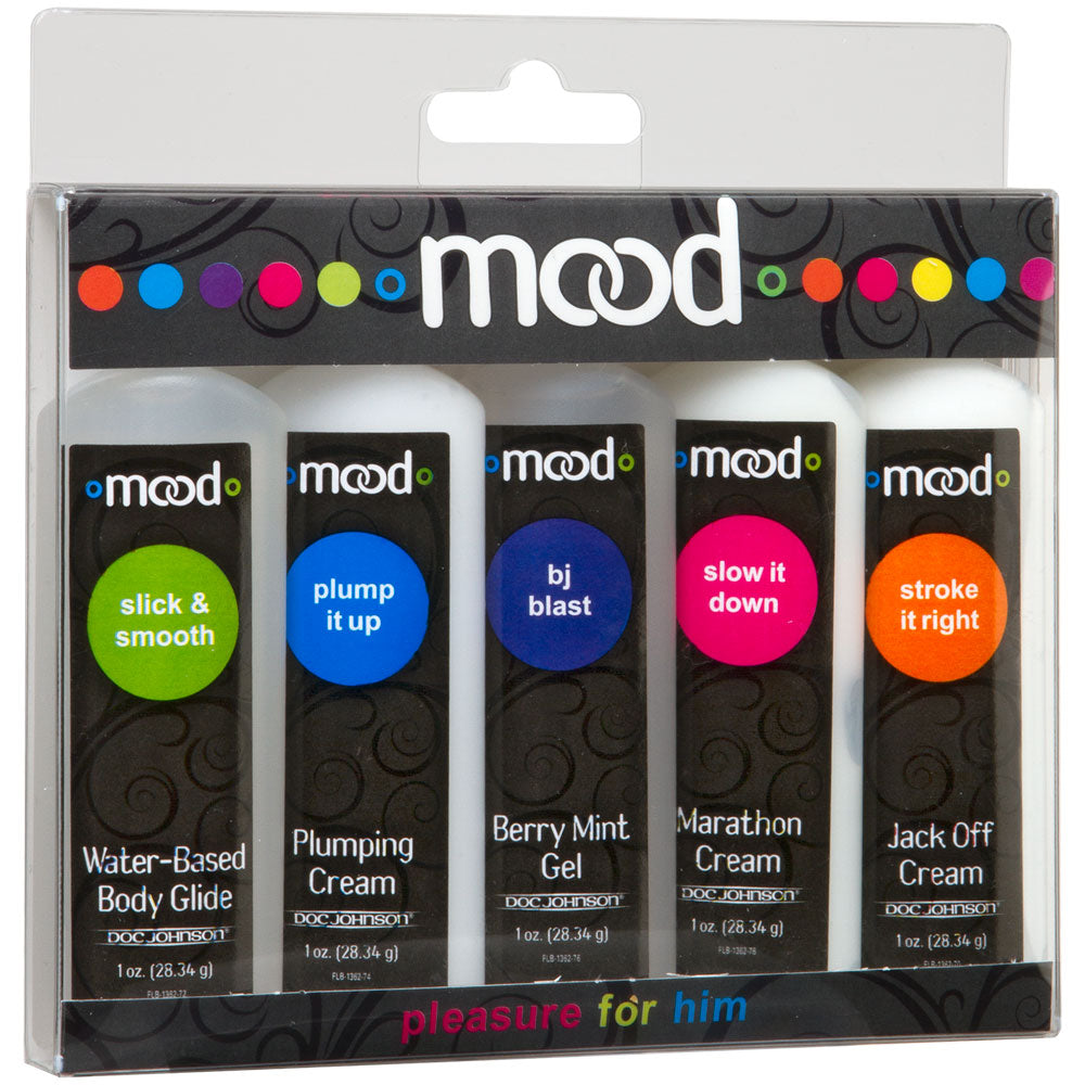 Mood Pleasure for Him 1oz/28.34mL in 5 Pack