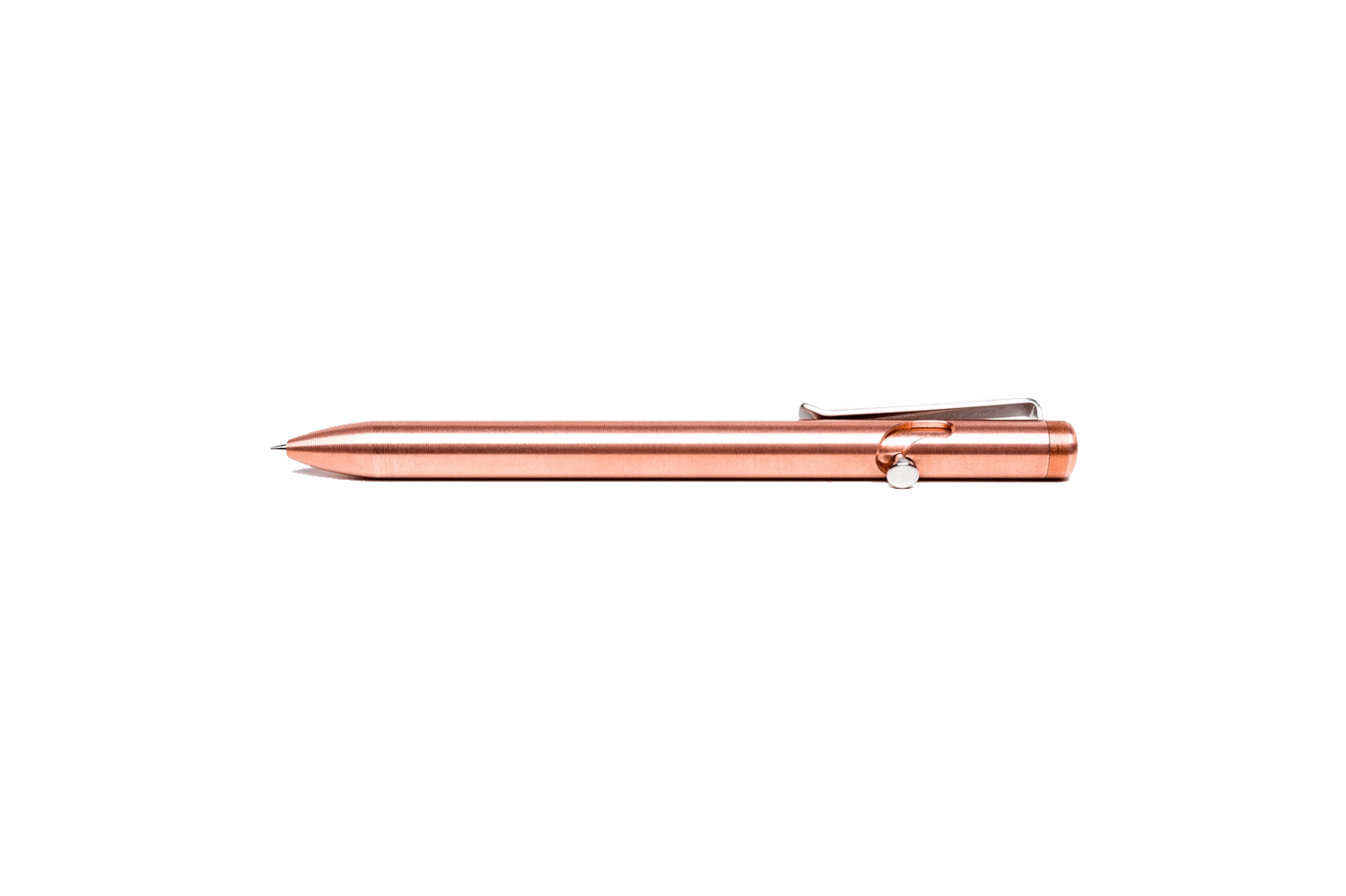 Tactile Turn Copper Bolt Action Pen