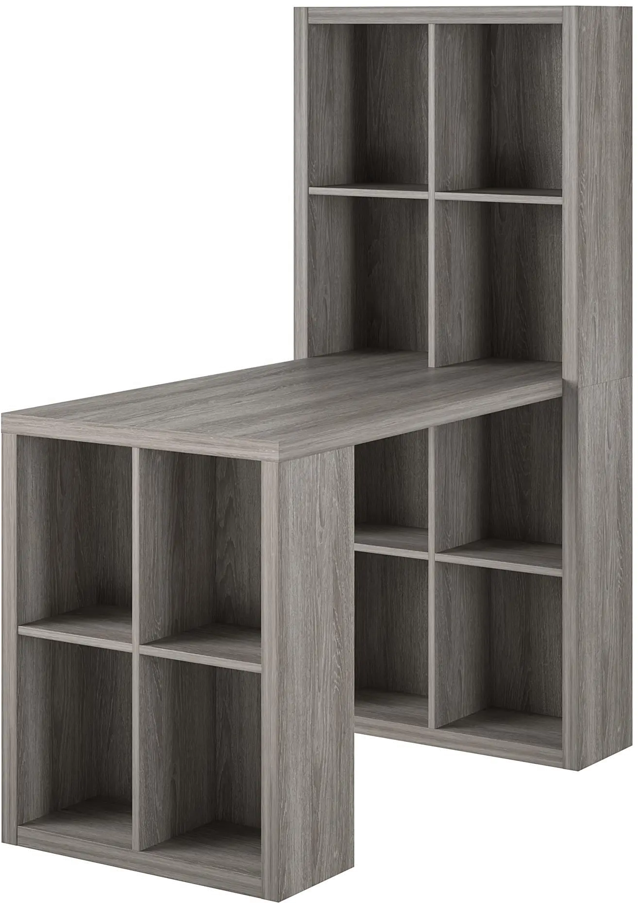 London Gray Oak Hobby Craft Desk