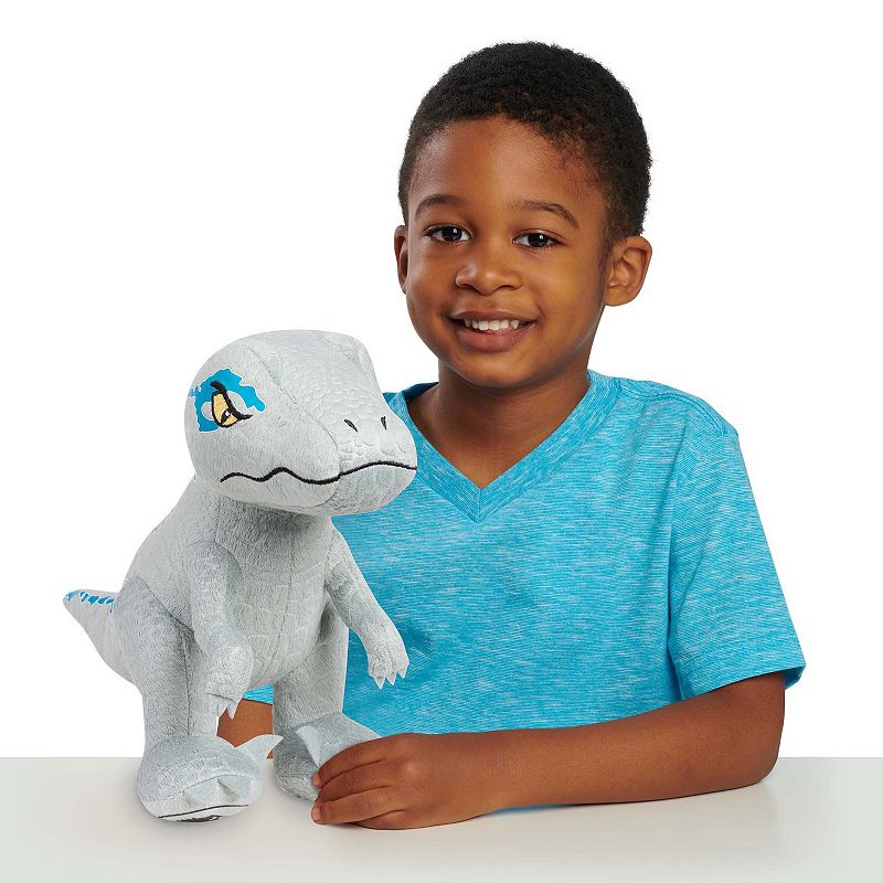 Just Play Jurassic World Large Plush Blue