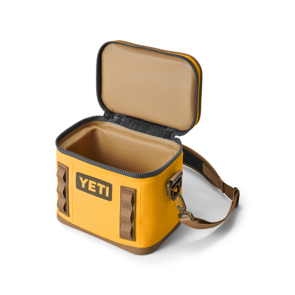 Yeti Hopper Flip 8 Soft Cooler Alpine Yellow