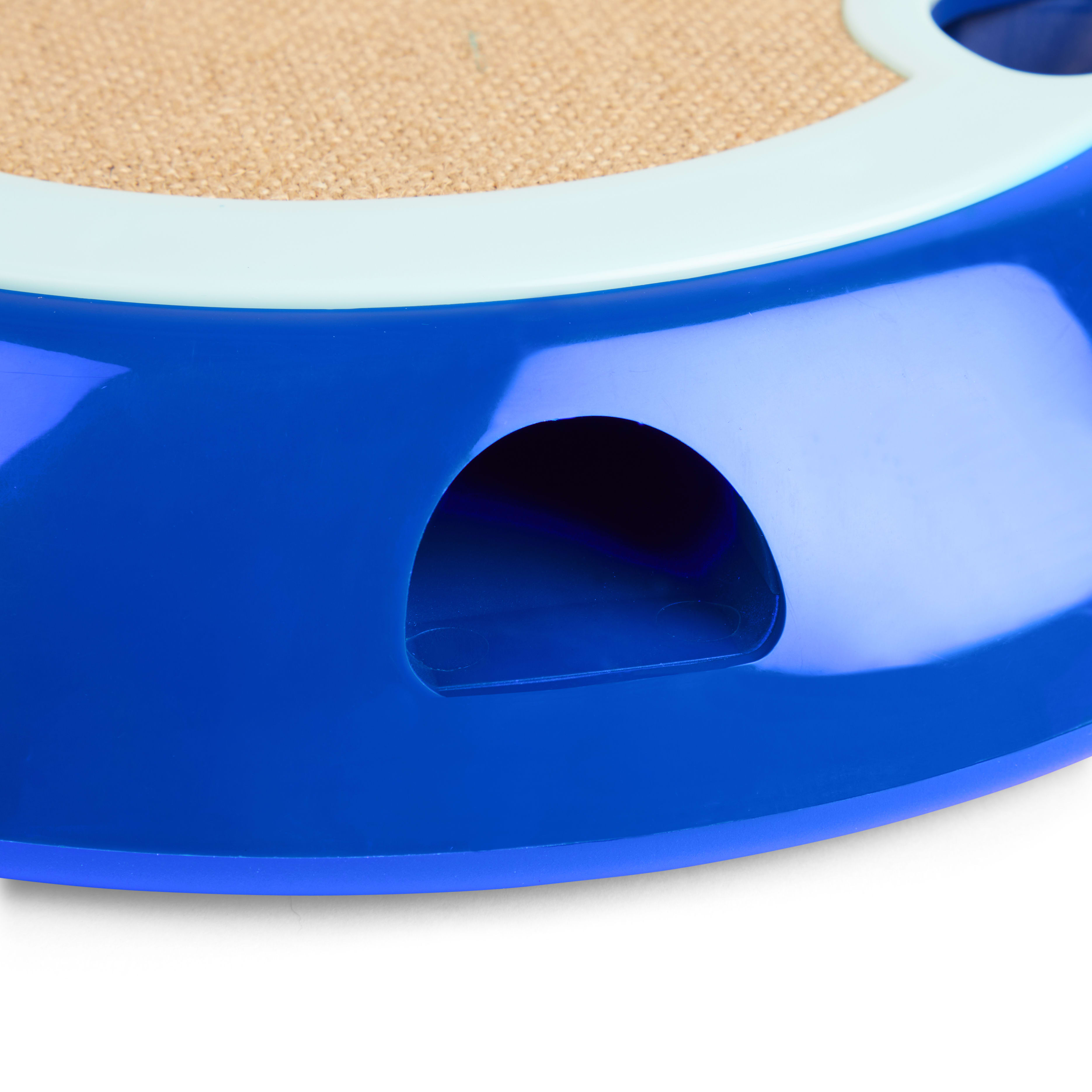 Leaps  Bounds Peekaboo Scratcher Cat Toy