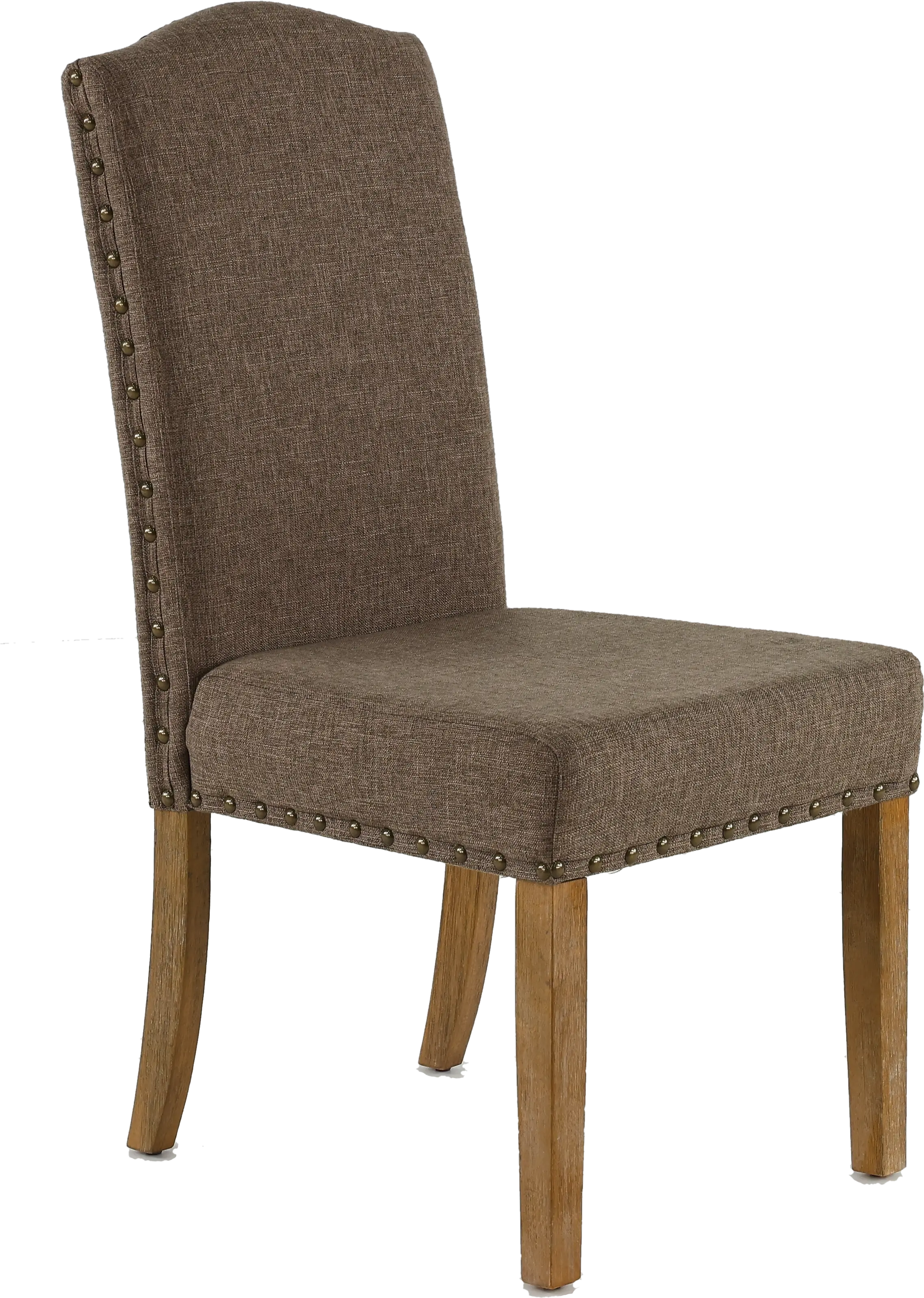 Bridgend Gray Upholstered Dining Room Chair