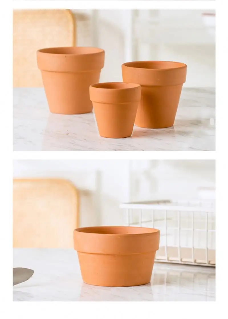 Indoor Outdoor Plant High  Quality Garden Supplies Manufacture Round Colorful Planter Garden Flower Planter Pot/