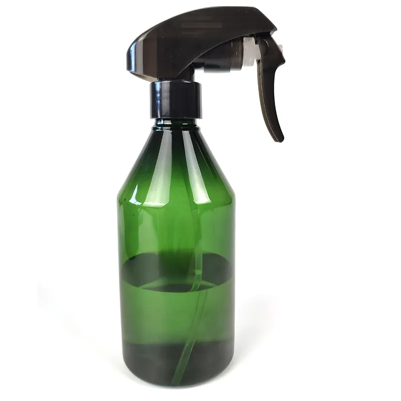 10oz Green Fine Mist Spray Bottle Gardening Trigger Water Empty Sprayer Plant Mister Sprayer