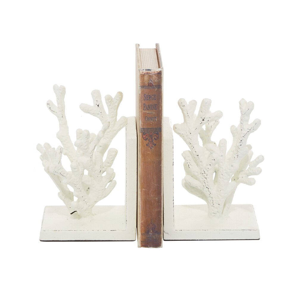 Iron Farmhouse Bookends (Set of 2)